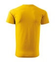 Pánske tričko okrúhly výstrih Malfini žltá veľkosť XL Značka Malfini