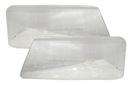 OPEL VECTRA A 88-92, GLASS COVER LAMPS LEFT+RIGHT KP photo 1 - milautoparts-fr.ukrlive.com