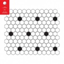 Мозаика DUNIN MOSAICS MINI HEXAGON B&W SPOT