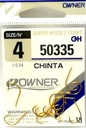 КРЮЧКИ OWNER 50335 CHINTA GOLD размер 6 14 шт.