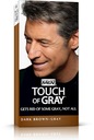 JUST For Men Touch Of Grey T45 # ТЕМНО-КОРИЧНЕВЫЙ