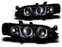 LAMPS OPEL VECTRA B 99-02R FACELIFT ANGEL EYES RINGS LED BLACK photo 2 - milautoparts-fr.ukrlive.com