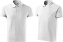 Cotton Heavy koszulka polo męska biały M,2150014 Kolor biały