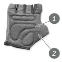 Защитные перчатки Stitch Monster без пальцев для велосипеда и самоката
