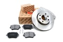 DISQUES + SABOTS DE FREIN AVANT RENAULT MEGANE II '02-2008R. photo 1 - milautoparts-fr.ukrlive.com