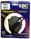 EBC PADS BRAKE MOTO. KEEWAY SPEED 125/150 (07-12) photo 2 - milautoparts-fr.ukrlive.com