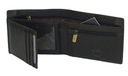 Wittchen 14-1-040 čierna pánska slim peňaženka 6 kariet Orientácia horizontálna
