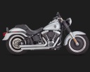 HARLEY SOFTAIL FAT BOY HERITAGE ВЫХЛОП V&H 86+  фото 7