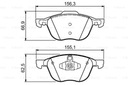 DISQUE DE FREIN VOLVO P. C30/C70/S40/V40/V50 04-12 BOS photo 16 - milautoparts-fr.ukrlive.com