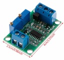 Prevodník 0-10 V na 4-20 mA konvertor signálu Hmotnosť (s balením) 0.6 kg
