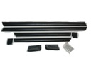 NOUVEAU MOLDING GOMME PARTIE INFÉRIEURE SUR PORTIÈRE AUDI 100 C4 A6 4 PC. +KROTKIE AILE photo 1 - milautoparts-fr.ukrlive.com