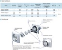 KÚPEĽŇOVÝ VENTILÁTOR VENTS 100 QUIET Časovač SATÉN EAN (GTIN) 4824032079065