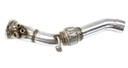 Downpipe BMW E60 E90 330d 325d 530d M57N2 Decat photo 5 - milautoparts-fr.ukrlive.com