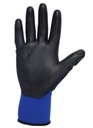 Stalco Polyuretánové nylonové rukavice S-76323 veľ. 8 Lekárska zložka NIE