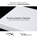 Маленькая встраиваемая раковина Slim 50x36 Польский продукт