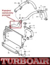 TUBE JUNCTION PIPE RADIATOR VOLVO S60 S80 V70 XC70 NEW CONDITION photo 4 - milautoparts-fr.ukrlive.com