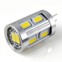 LED žiarovka G4 3W=20W biela Teplá DC/AC 12V