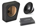 VW Passat B5 Sedan obudowa + jl audio system