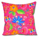B-724 Декоративная подушка с цветами Fuchsia 45x45