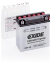 EXIDE АККУМУЛЯТОР 12N5-3B 12В 5Ач