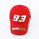 ШАПКА Z ДАШКОМ MARC MARQUEZ 93 HONDA MOTO GP  (12902605200) фото min 9