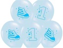 Туфли Balloons для ребенка 1 года, синие 30 5 шт.