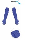 Rybárske rukavice s návlekom VODEODOLNÁ PROS Model 043