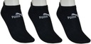 3 x PONOŽKY čierne krátke 3 ks Členkové Ponožky Puma 3-pack veľ. 35/38 black Pohlavie Výrobok pre mužov