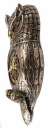 Настенные часы с совой в стиле стимпанк VERONESE WATCH