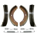 BRAKE SHOES BRAKE OKLADZINY 200X35 FOR ALKO SB 200 photo 1 - milautoparts-fr.ukrlive.com