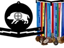 WIESZAK NA MEDALE MEDALÓWKA MYŚLISTWO 1