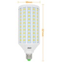 LED ŽIAROVKA E27 50W=400W BIELA STUDENÁ 4400LM Farba svetla studená biela