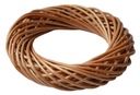 ПЛЕТЕНЫЙ ВЕНОК подложка WICKER BRAID 15 см