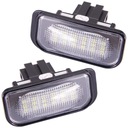 LED LAMPS PLATES MERCEDES W203 W209 A209 R230 photo 2 - milautoparts-fr.ukrlive.com