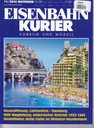 EISENBAHN KURIER 11/2016 Поезда, моделирование!