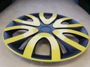 WHEEL COVERS 16 CZARNO ZOLTE OPEL VW FIAT FORD MAZDA photo 9 - milautoparts-fr.ukrlive.com