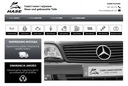 Mercedes modul ovládač ESP 0265109532 A230540244 Katalógové číslo dielu 0265109532