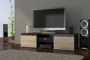 Moderný stánok RTV LCD skrinka WENGE MIX Sonoma Farba nábytku wenge