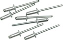Nit rivet tryn aluminum aluminum aluminum 6 x 16 50 штук