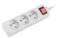 Удлинительный кабель POWER STRIP Switch 3gn 1,5м Вт