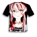 TRIČKO FULLPRINT T-shirt ANIME S 3D POTLAČ PL Značka iná