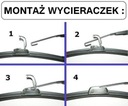 WIPER BLADES FLAT TOYOTA LAND CRUISER 45/45CM photo 5 - milautoparts-fr.ukrlive.com