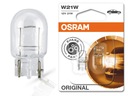 Галогенная лампа Osram W21W Original Line