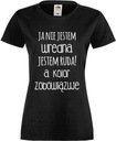 T-shirt koszulka damska - rozm. XXL Materiał dominujący bawełna