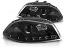 ЛАМПЫ SEAT IBIZA 6L 02-08R DAYLINE LED SONAR ЧЕРНЫЕ