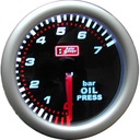 Индикатор OIL PRESSURE AUTO GAUGE, серия SMOKE