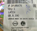 LOCK HOOD FROM SENSOR OPEL ASTRA K 39085676 WITH ORIGINAL photo 5 - milautoparts-fr.ukrlive.com