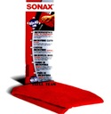 SONAX RED MICROFIBER CLOT 40x40 идеально подходит для полировки краски 613