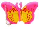 USB-накопитель 8 ГБ BUTTERFLY BUTTERFLY PINK ВЫСОТА 24 Ч ВЫПУСКА