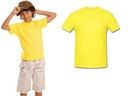 Detské tričko T-shirt pohodlné mäkké bavlna 13 FARIEB - veľ. 110 - 116 Kód výrobcu ST2200